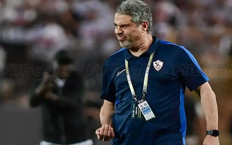 FilGoal | أخبار | معتمد جمال: اللاعبون أبطال.. يلعبون مصابين وبعض المباريات لعبنا بمدافع واحد